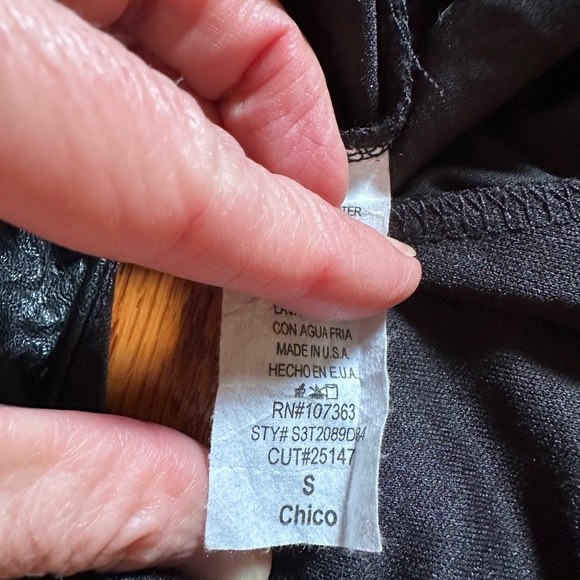 Fortune Teller or Pirate Costume Set - Gold Mini Shorts with Red Coin Wrap - Picture 8 of 8